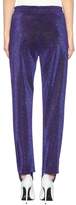 Thumbnail for your product : Golden Goose Dele metallic stirrup trousers