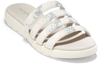 cole haan zerogrand slide sandal