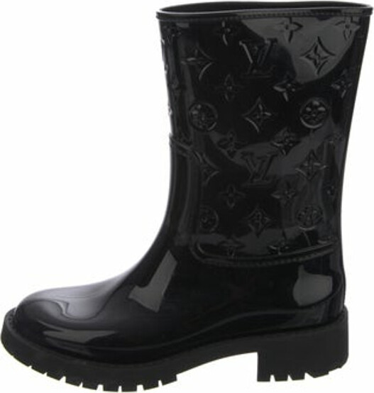Louis Vuitton Rubber Rain Boots ShopStyle