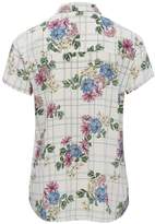 Thumbnail for your product : M&Co Floral check print shirt
