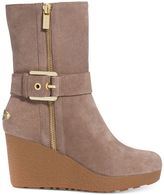 Thumbnail for your product : MICHAEL Michael Kors Lizzie Wedge Booties