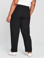 Thumbnail for your product : V By Very Curve Value Straight Leg Jogger Black