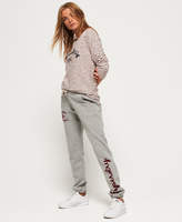 Thumbnail for your product : Superdry Rylee Embroidered Joggers