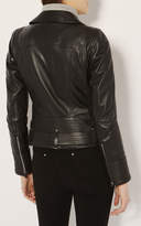 Thumbnail for your product : Karen Millen Fitted Leather Jacket