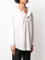 Thumbnail for your product : Stella McCartney Ruffled Neck Blouse