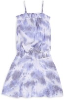 Thumbnail for your product : Flowers by Zoe Girl's Tie-Dye Smocked Dress