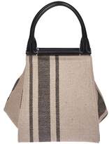 Thumbnail for your product : Max Mara Two-toned Striped Tote