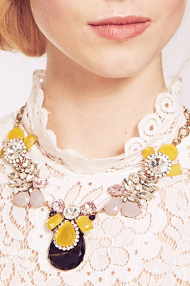 Dahlia Multi-Jewels Necklace