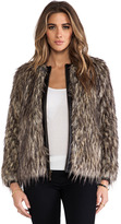 Thumbnail for your product : Nanette Lepore Moroccan Faux Fur
