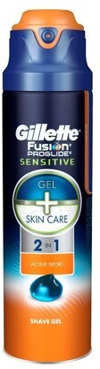 Gillette Fusion Proglide Active Sport Shaving Gel 170ml