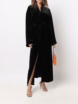 Thumbnail for your product : Jean Paul Gaultier Pre-Owned 1990s Long Belted Coat