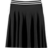 Thumbnail for your product : boohoo Sports Waistband Skater Mini Skirt