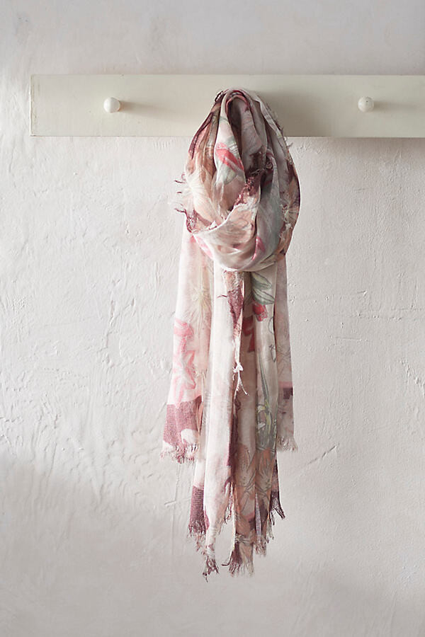 terrain Amaryllis Floral Scarf