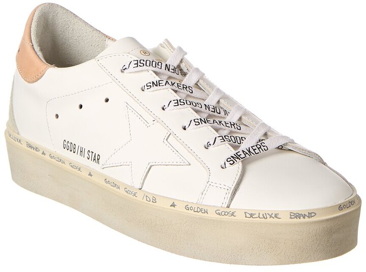 Hi star leather sneakers by Golden Goose | Tessabit