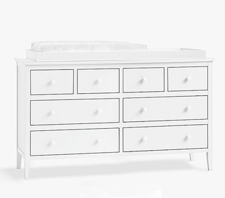 kendall extra wide dresser and topper set