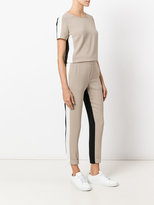 Thumbnail for your product : P.A.R.O.S.H. shortsleeved jumpsuit - women - Polyester - M