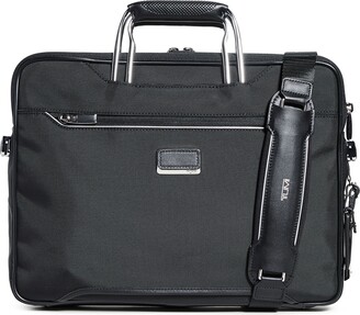 tumi arrive briefcase
