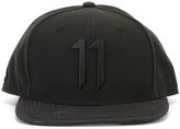 Thumbnail for your product : 11 By Boris Bidjan Saberi embroidered logo baseball cap