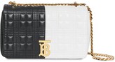 Thumbnail for your product : Burberry Small Quilted Two-Tone Cross Body Bag