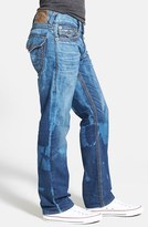 Thumbnail for your product : True Religion 'Ricky' Relaxed Fit Jeans (Bahm Road Blues)