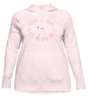 women's plus size under armour jacket