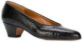 Thumbnail for your product : Fendi Pre-Owned 1980s Almond Toe Pumps