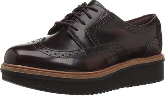 clarks oxford womens