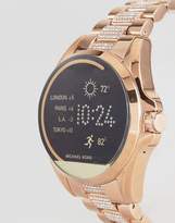 Thumbnail for your product : Michael Kors Mkt5018 Bradshaw Bracelet Smart Watch In Rose Gold