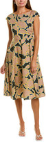 Thumbnail for your product : Max Mara Weekend Saloon A-Line Dress