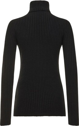Saint Laurent Maille wool & cashmere knit sweater