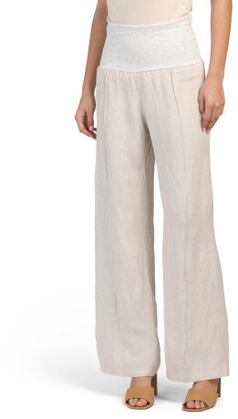 Fold Over Wide Leg Pants | Shop the world's largest collection of 