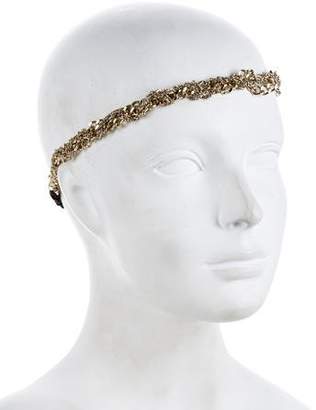 Maison Michel Doris Chain Headband
