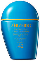 Thumbnail for your product : Shiseido UV Protective Liquid Foundation SPF 42