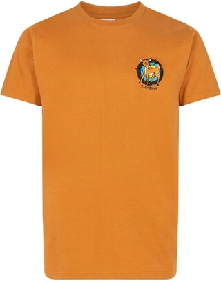Burnt Orange Shirt | ShopStyle
