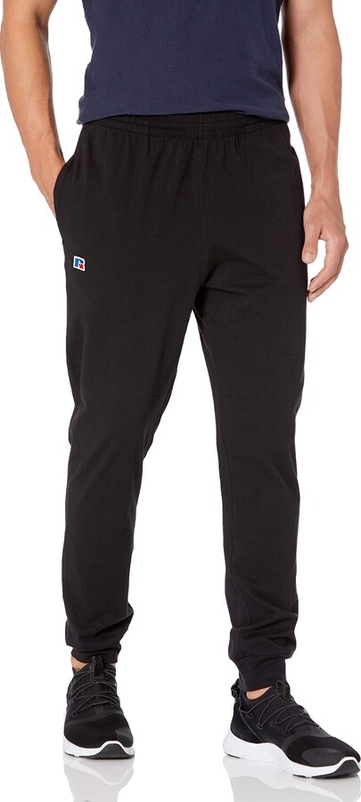 russell athletic men's cotton shorts & jogger with pockets