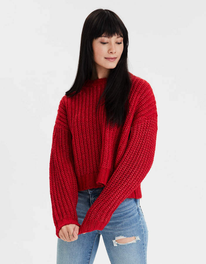 ae cozy crew neck sweater