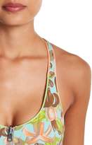 Thumbnail for your product : Maaji Spearmint Bash Reversible Bra Bikini Top