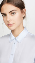 Thumbnail for your product : Vince Slim Fitted Blouse