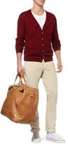 Thumbnail for your product : Jean Shop Signature Leather Weekend Holdall Bag