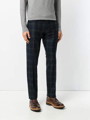 Jacob Cohen classic checked chinos