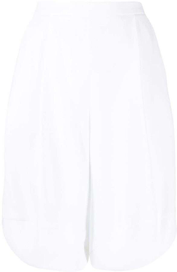 White Bermuda Shorts | Shop the world's largest collection of 