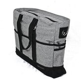 Thumbnail for your product : Industry Portage Co Wool and Suede Tote