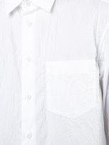 Thumbnail for your product : Issey Miyake wrinkle effect shirt