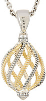 Thumbnail for your product : Lagos Soiree Sterling Silver & 18K Gold Pendant Necklace