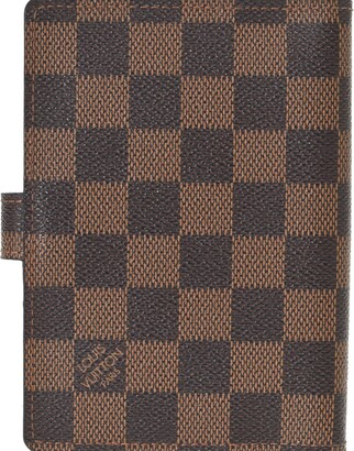Louis Vuitton Damier Ebene Canvas Small Ring Agenda Cover (Authentic Pre-  Owned) - ShopStyle Key Chains