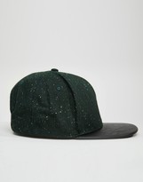 Thumbnail for your product : ASOS Snapback Cap With Nep