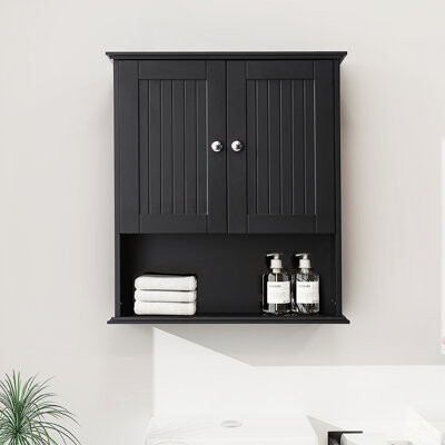 Lark Manor Bathroom Wall Cabinet Over Toilet, Upgraded Features, Smooth Closing, Tidy Compartments, Simple Setup, 7.87 In Height Multiple Storage Spaces,