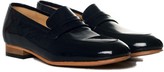 Thumbnail for your product : Dieppa Restrepo Penny Navy Patent Flat
