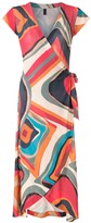 Thumbnail for your product : Lygia & Nanny Falcão printed dress