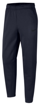 men's therma open bottom training pants